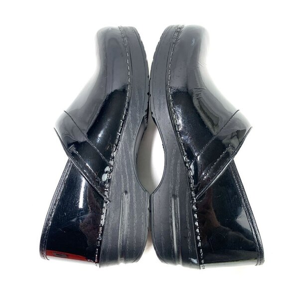Dansko Professional Clogs - Black Patent Leather, Size EU 41 US 10.5/11.0 - Picture 10 of 15